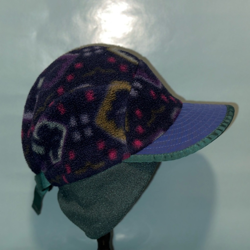 Vintage Patagonia Fleece Duckbill Hat Large